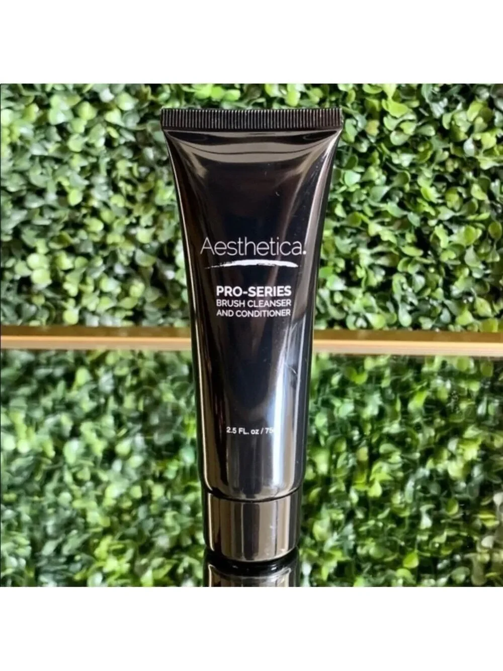 Aesthetica Pro Series Makeup Brush Cleanser and Conditioner | NEW | 2.5 oz 75mL